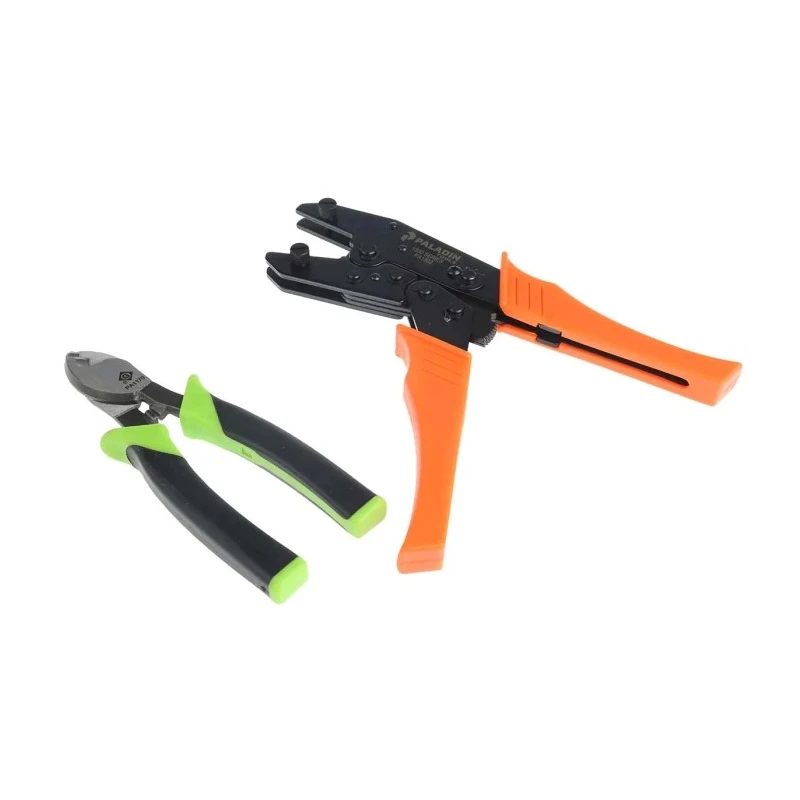 Tempo 1300 Series Cable Joint Connector Tool Kit LAN/Ethernet, Video and CATV Installations 428-2672