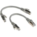 Tempo 1300 Series Cable Joint Connector Tool Kit LAN/Ethernet, Video and CATV Installations 428-2672