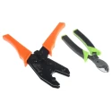 Tempo 1300 Series Cable Joint Connector Tool Kit LAN/Ethernet, Video and CATV Installations 428-2672