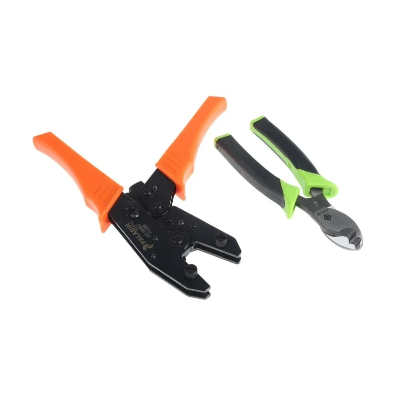 Tempo 1300 Series Cable Joint Connector Tool Kit LAN/Ethernet, Video and CATV Installations 428-2672
