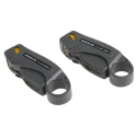 Tempo 1300 Series Cable Joint Connector Tool Kit LAN/Ethernet, Video and CATV Installations 428-2672