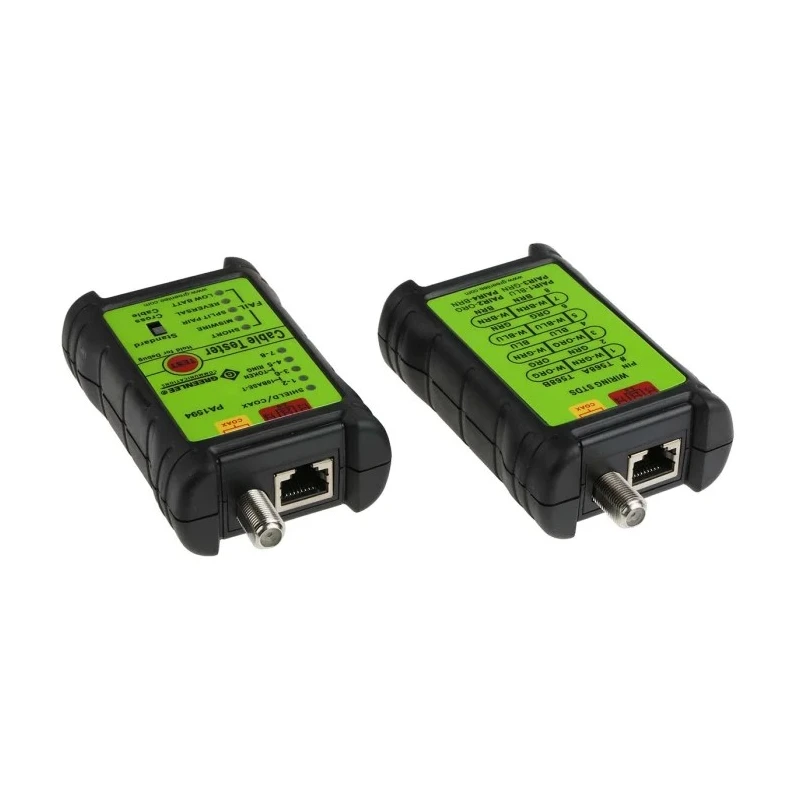 Tempo 1300 Series Cable Joint Connector Tool Kit LAN/Ethernet, Video and CATV Installations 428-2672