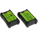 Tempo 1300 Series Cable Joint Connector Tool Kit LAN/Ethernet, Video and CATV Installations 428-2672