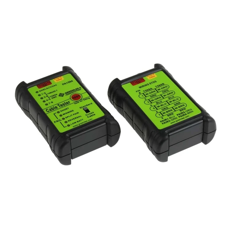 Tempo 1300 Series Cable Joint Connector Tool Kit LAN/Ethernet, Video and CATV Installations 428-2672