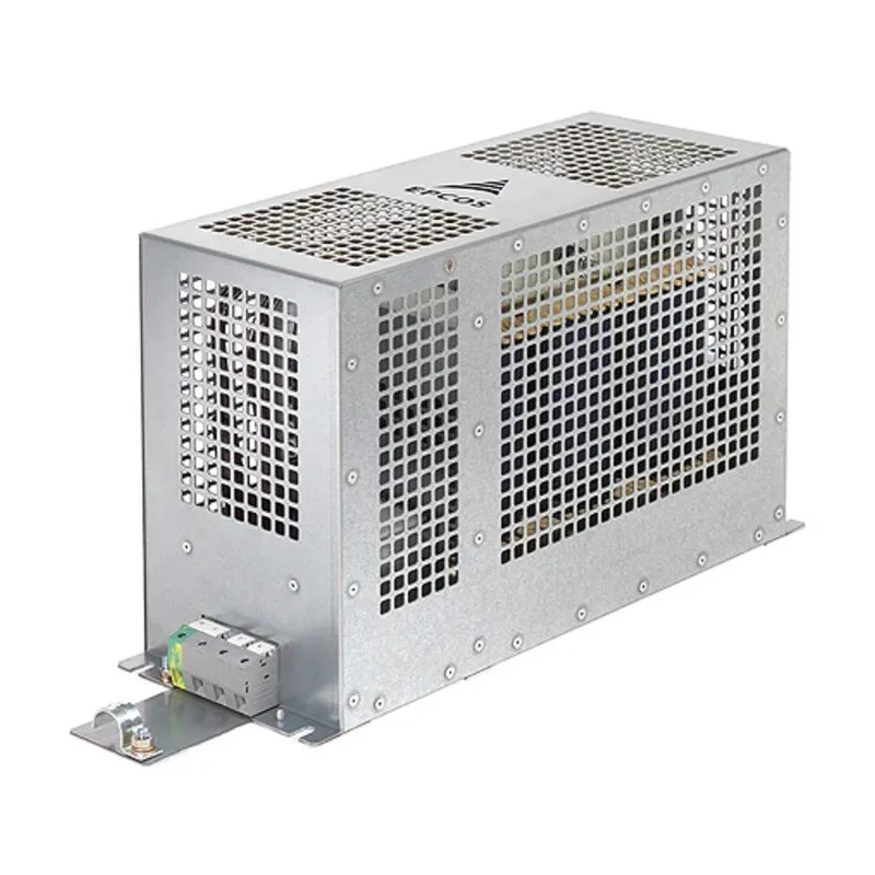 TDK Chassis Mount 3 Phase Terminal Block EMC Filter 33A 520V AC 50Hz, 60Hz B84143V0033R127