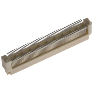 Hirose FunctionMAX FX8C Series Straight Surface PCB Header, 140 Contacts, 0.6 mm Pitch, 2 Row, Shrouded FX8C
