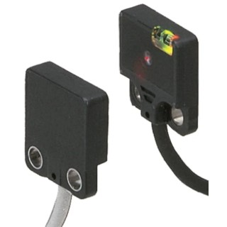 Panasonic Through Beam Photoelectric Sensor Block Sensor 150 mm PNP Output IP67 EX-11EA-PN