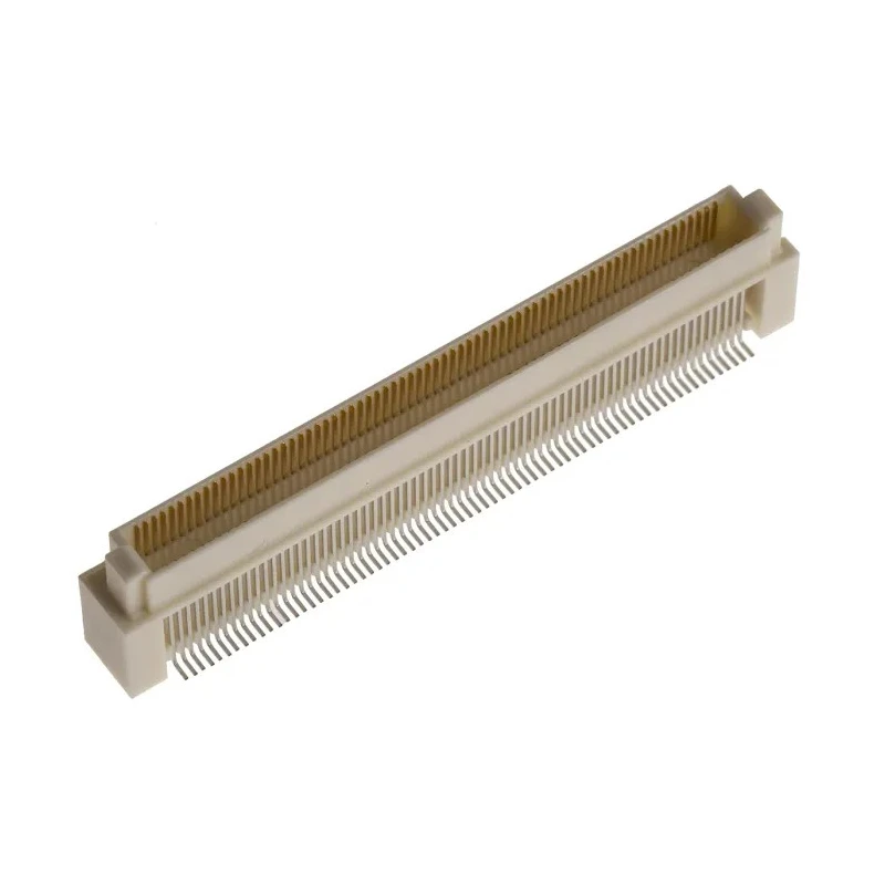 Hirose FunctionMAX FX8C Series Straight Surface PCB Header, 140 Contacts, 0.6 mm Pitch, 2 Row, Shrouded FX8C