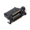 Hirose FunctionMAX FX20 Series Straight Surface PCB Header, 40 Contacts, 0.5 mm Pitch, 2 Row, Shrouded FX20