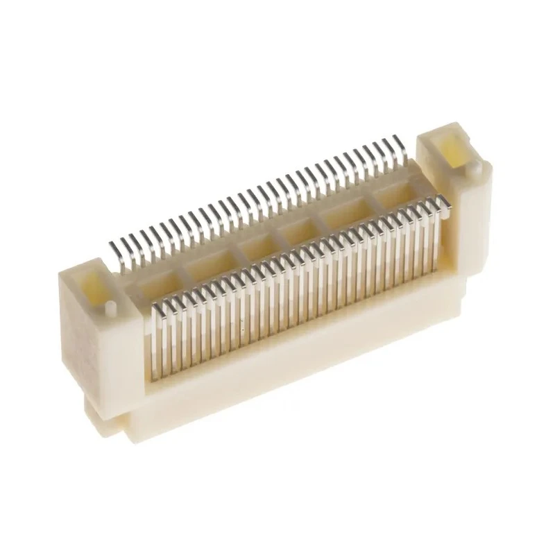 Hirose FunctionMAX FX8C Series Straight Surface PCB Header, 60 Contacts, 0.6 mm Pitch, 2 Row, Shrouded 