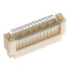 Hirose FunctionMAX FX8C Series Straight Surface PCB Header, 60 Contacts, 0.6 mm Pitch, 2 Row, Shrouded
