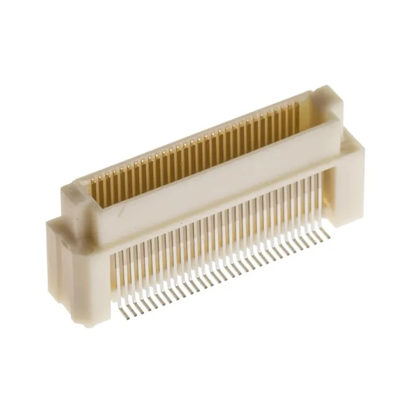Hirose FunctionMAX FX8C Series Straight Surface PCB Header, 60 Contacts, 0.6 mm Pitch, 2 Row, Shrouded 