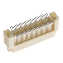 Hirose FunctionMAX FX8C Series Straight Surface PCB Header, 60 Contacts, 0.6 mm Pitch, 2 Row, Shrouded FX8C