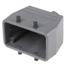 EPIC Heavy Duty Power Connector Hood Aluminium Alloy IP65 M20 Thread Size 10+E Poles 2 Levers 19040000+71201200