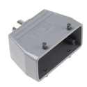 EPIC Heavy Duty Power Connector Hood 2 Lever 16+E Pole Format Aluminium Alloy IP65 Germany 19080000+71201300