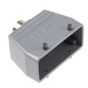 EPIC Heavy Duty Power Connector Hood 2 Lever 16+E Pole Format Aluminium Alloy IP65 Germany 19080000+71201300