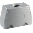 EPIC Heavy Duty Power Connector Hood 2 Lever 16+E Pole Format Aluminium Alloy IP65 Germany 19080000+71201300