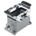 EPIC Heavy Duty Power Connector Housing Surface Mount IP65 2 Lever Thread Size M20 Series H-BE 19034000+71200200