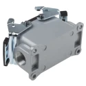 EPIC Heavy Duty Power Connector Housing Surface Mount IP65 2 Lever Thread Size M20 Series H-BE 19034000+71200200