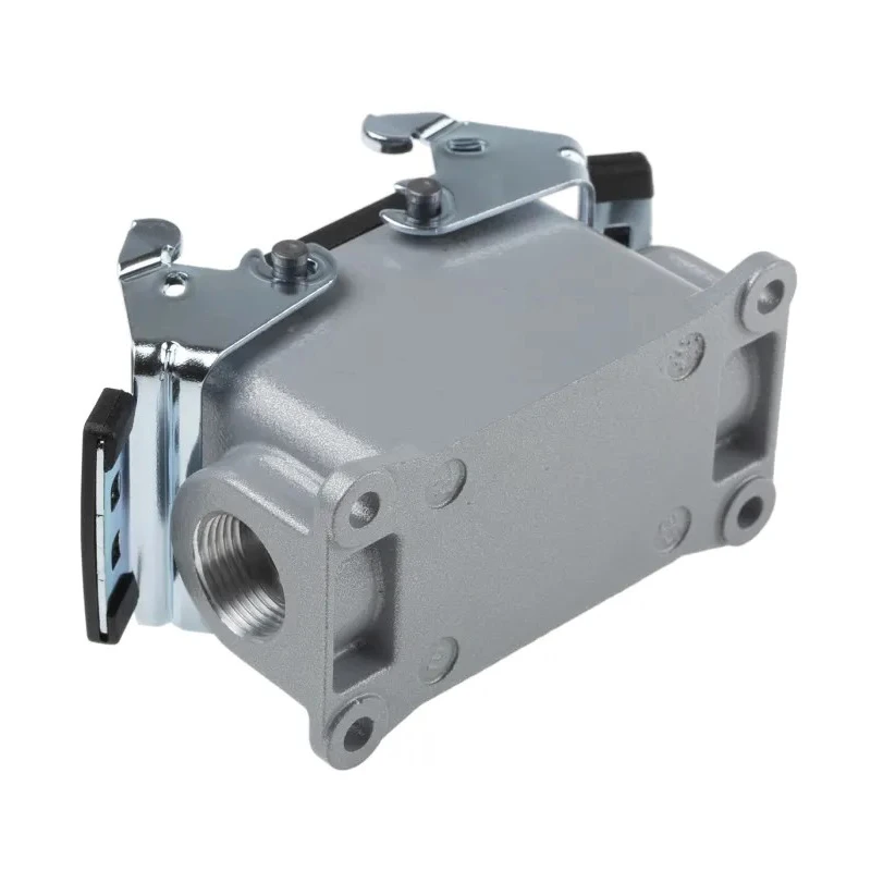EPIC Heavy Duty Power Connector Housing Surface Mount IP65 2 Lever Thread Size M20 Series H-BE 19034000+71200200