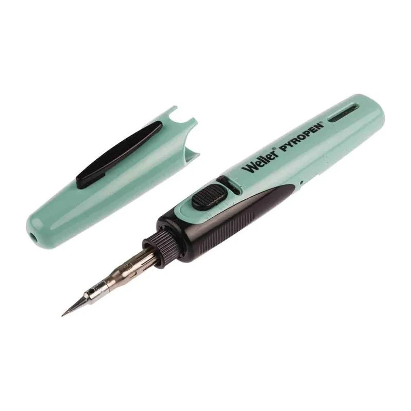 Weller Gas Soldering Iron Kit with 60-01 Tip Series, 500°C Soldering Tip Temperature T0051608799