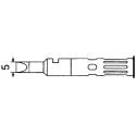 Weller Gas Soldering Iron Kit with 60-01 Tip Series, 500°C Soldering Tip Temperature T0051608799
