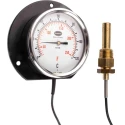 RS PRO Dial Thermometer Dual Scale Centigrade Fahrenheit 100mm Dial Steel Case 120°C 431-5671