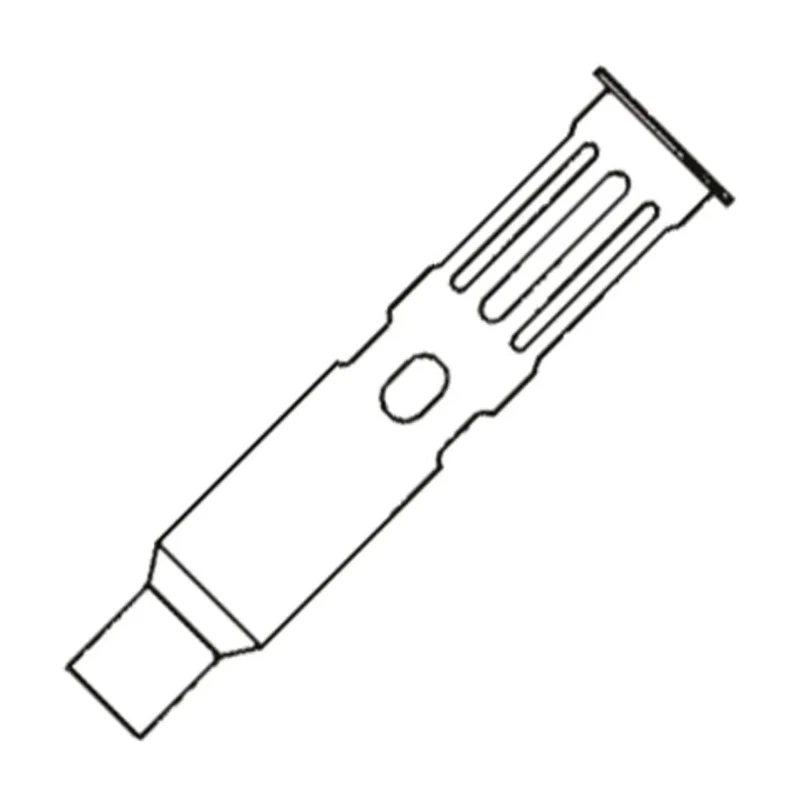Weller Hot Air Hotblow Nozzle 4.7 mm Length 15mm for WP60 Gas Soldering Iron 