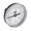 RS PRO Dial Thermometer Stainless Steel Case 66 mm Dial Size 0°C to 120°C Measurement Accuracy ±4°C 431-5621