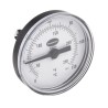RS PRO Dial Thermometer Stainless Steel Case 66 mm Dial Size 0°C to 120°C Measurement Accuracy ±4°C 431-5621
