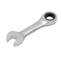 GearWrench 10-Piece Ratchet Spanner Set, 10 to 19 mm, Alloy Steel, Chrome Finish 9520D