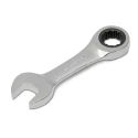 GearWrench 10-Piece Ratchet Spanner Set, 10 to 19 mm, Alloy Steel, Chrome Finish 9520D