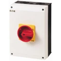 Eaton 1-Pole Screw Isolator Switch IP65 100A 30kW T51 Series MPN 