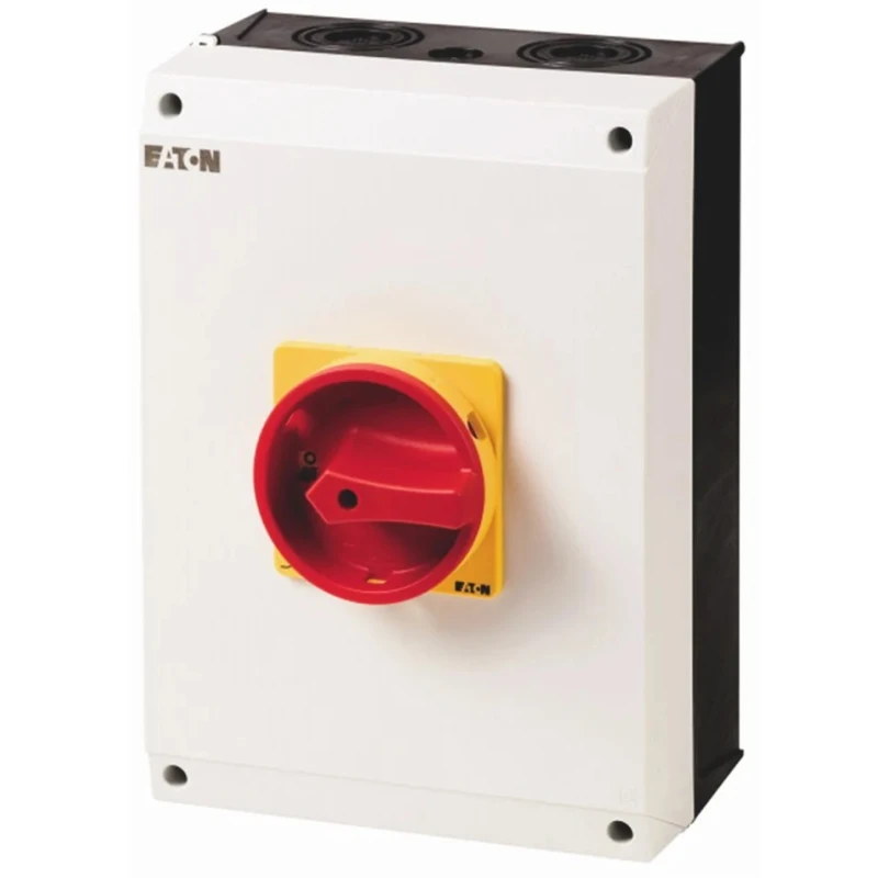 Eaton 1-Pole Screw Isolator Switch IP65 100A 30kW T51 Series MPN 