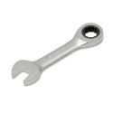 GearWrench 10-Piece Ratchet Spanner Set, 10 to 19 mm, Alloy Steel, Chrome Finish 9520D