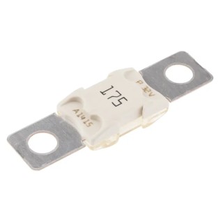 Littelfuse Car Fuse 175A 32V DC White Thermoplastic Time Delay BF2 Series 153.5395.6171