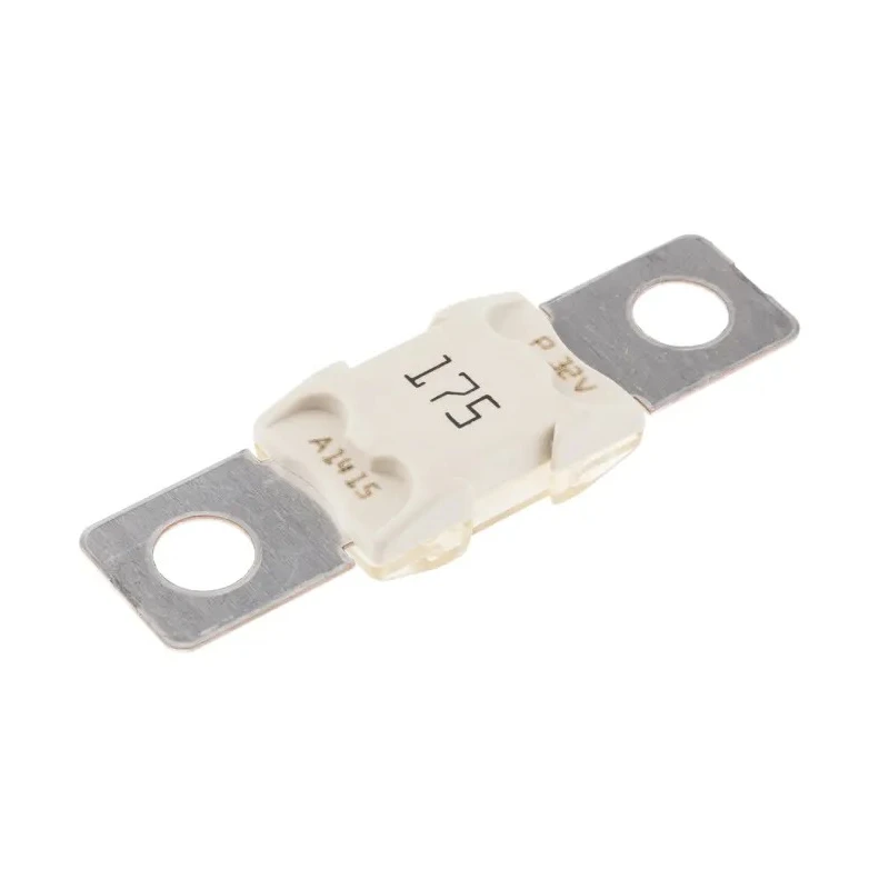 Littelfuse Car Fuse 175A 32V DC White Thermoplastic Time Delay BF2 Series 153.5395.6171