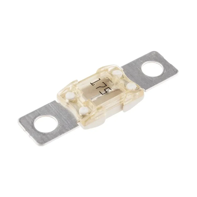 Littelfuse Car Fuse 175A 32V DC White Thermoplastic Time Delay BF2 Series 153.5395.6171