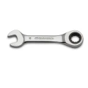 GearWrench 10-Piece Ratchet Spanner Set, 10 to 19 mm, Alloy Steel, Chrome Finish 9520D