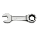 GearWrench 10-Piece Ratchet Spanner Set, 10 to 19 mm, Alloy Steel, Chrome Finish 9520D