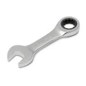 GearWrench 10-Piece Ratchet Spanner Set, 10 to 19 mm, Alloy Steel, Chrome Finish 9520D