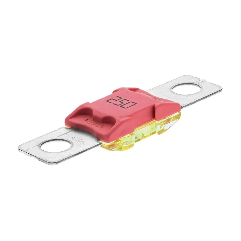 Littelfuse 250A Pink Car Fuse 32V DC BF2 Series Thermoplastic Body Time Delay 153.5395.6251