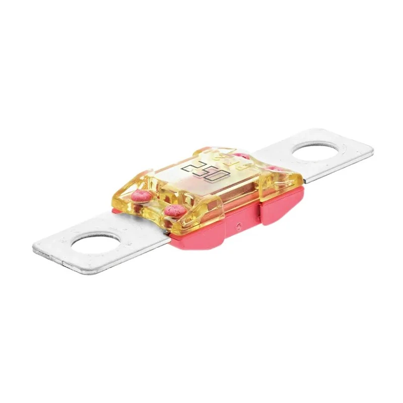 Littelfuse 250A Pink Car Fuse 32V DC BF2 Series Thermoplastic Body Time Delay 153.5395.6251