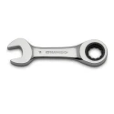 GearWrench 10-Piece Ratchet Spanner Set, 10 to 19 mm, Alloy Steel, Chrome Finish 9520D