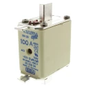 SIBA NH Fuse 100A 690V AC, High Rupture Capacity, DIN Standard NH00 NH Fuse NH00 