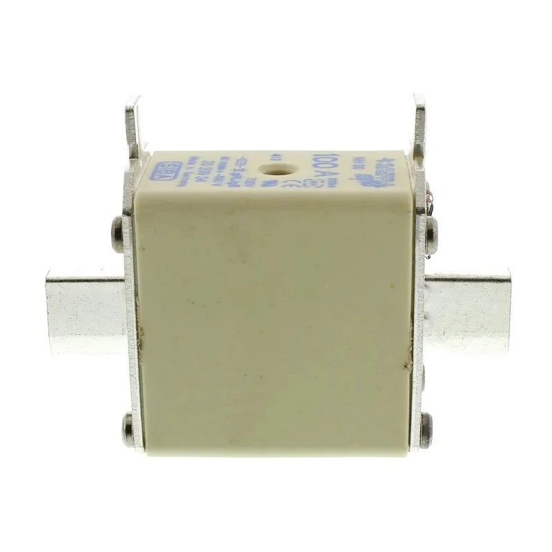SIBA NH Fuse 100A 690V AC, High Rupture Capacity, DIN Standard NH00 NH Fuse NH00 