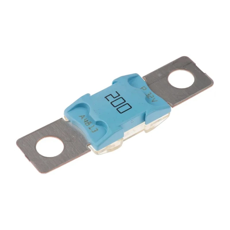 Littelfuse 200A Blue Car Fuse 32V DC Thermoplastic Time Delay BF2 Series 153.5395.6201
