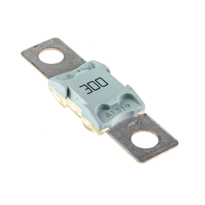 Littelfuse 300A Grey Car Fuse 32V dc Thermoplastic Time Delay BF2 Series 153.5395.6301