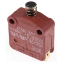 Saia-Burgess Door Micro Switch SPST Plunger 16A 250VAC IP40 -20°C to 140°C 74106