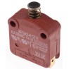 Saia-Burgess Door Micro Switch SPST Plunger 16A 250VAC IP40 -20°C to 140°C 74106